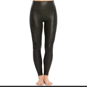 Spanx Faux Leather Leggings